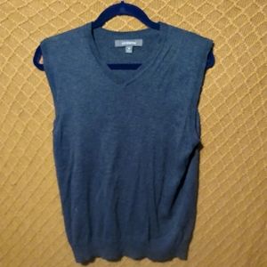 Nice Dark Grey Sweater Vest